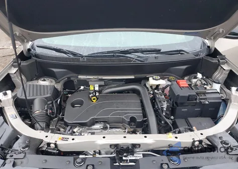 2026 GMC Terrain Elevation z USA, uszkodzony, nr VIN 3GKALUEG6TL219601